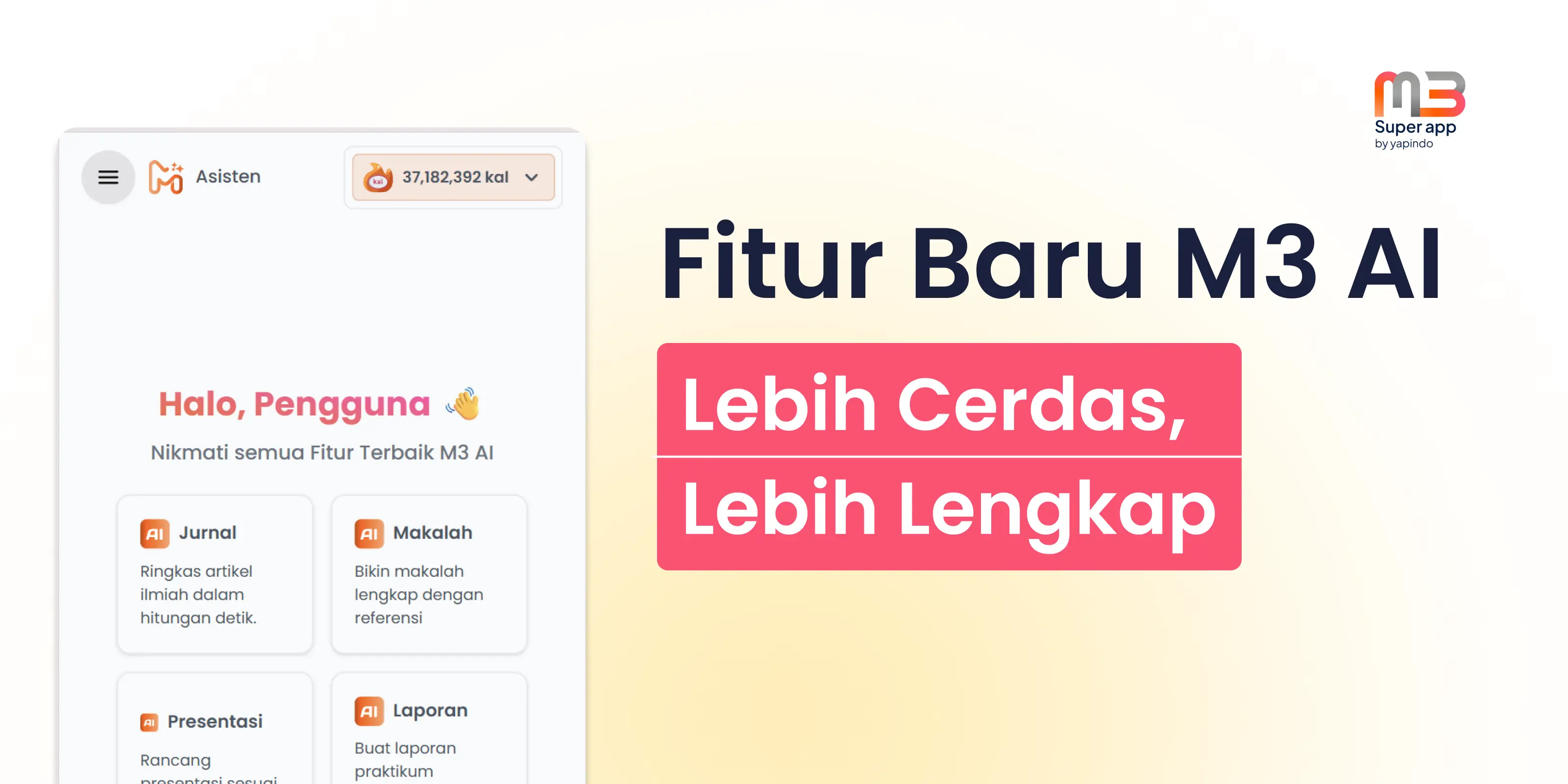 Fitur Baru M3 Ai: Lebih Cerdas, Lebih Lengkap