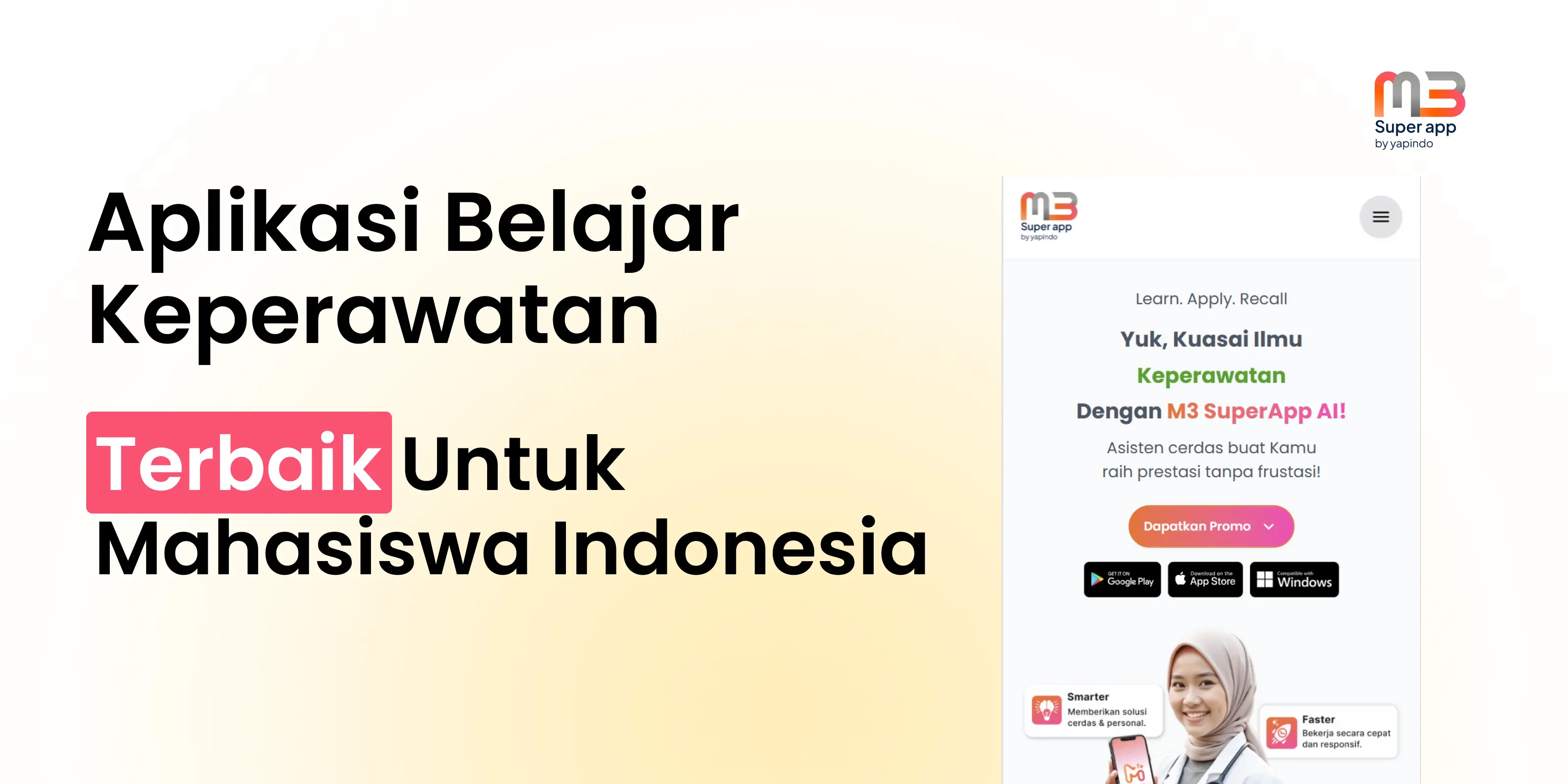 Aplikasi Belajar Keperawatan Terbaik untuk Mahasiswa Indonesia
