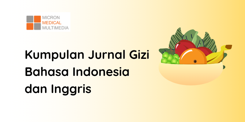 Jurnal Gizi Bahasa Indonesia dan Inggris