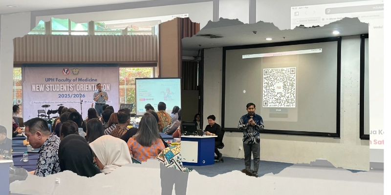 M3 Super Apps Hadir di FK UPH: Dukung Mahasiswa & Orang Tua Hadapi Tantangan Kedokteran dengan AI