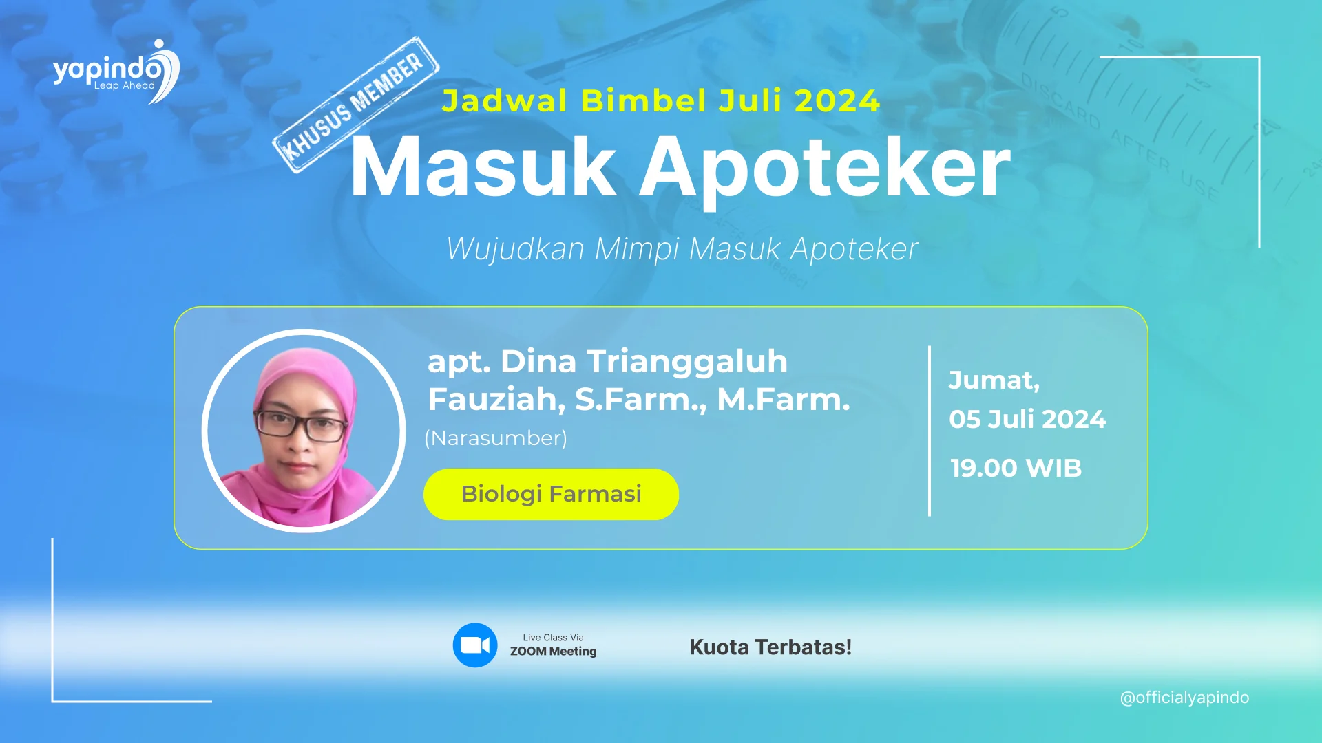 Seri Biologi Farmasi