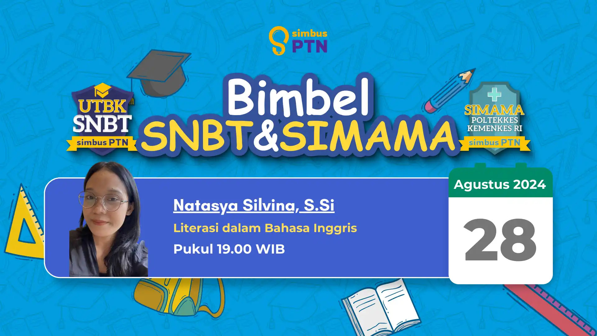 Subtest Literasi dalam Bahasa Inggris