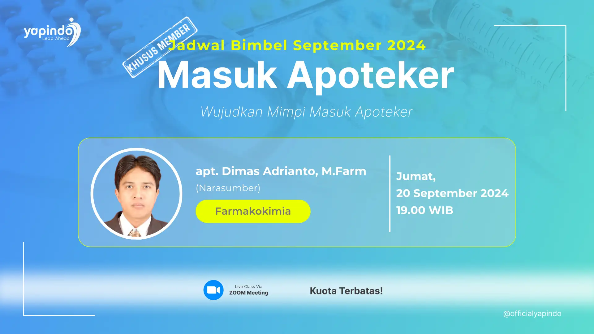Seri Farmakokimia