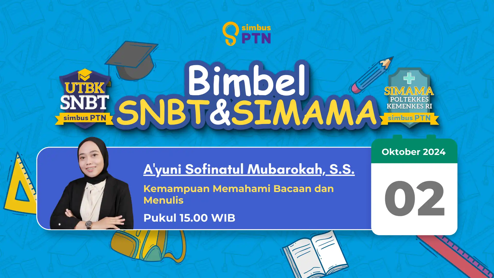 Subtest Kemampuan Memahami Bacaan dan Menulis