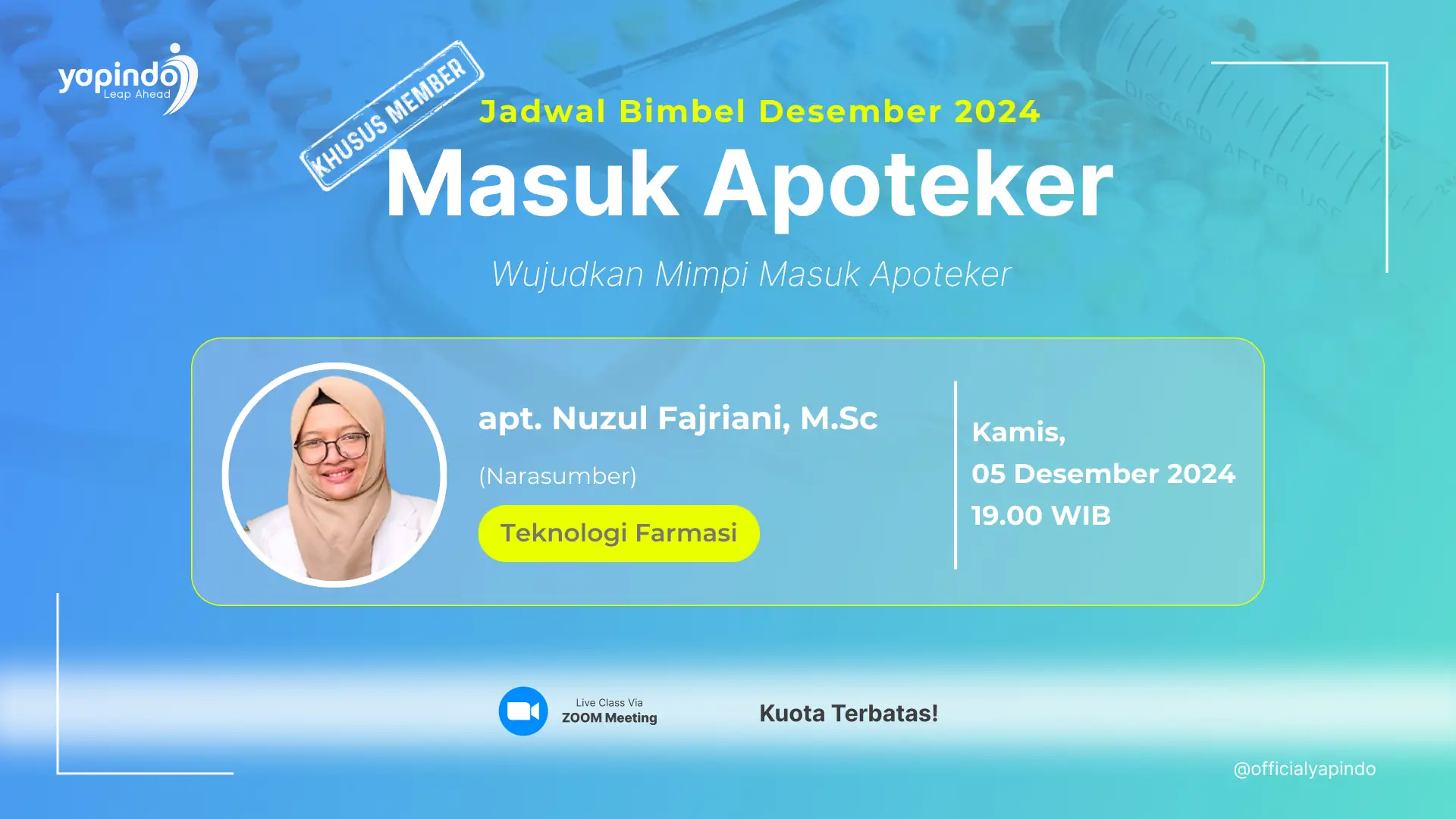 Seri Teknologi Farmasi