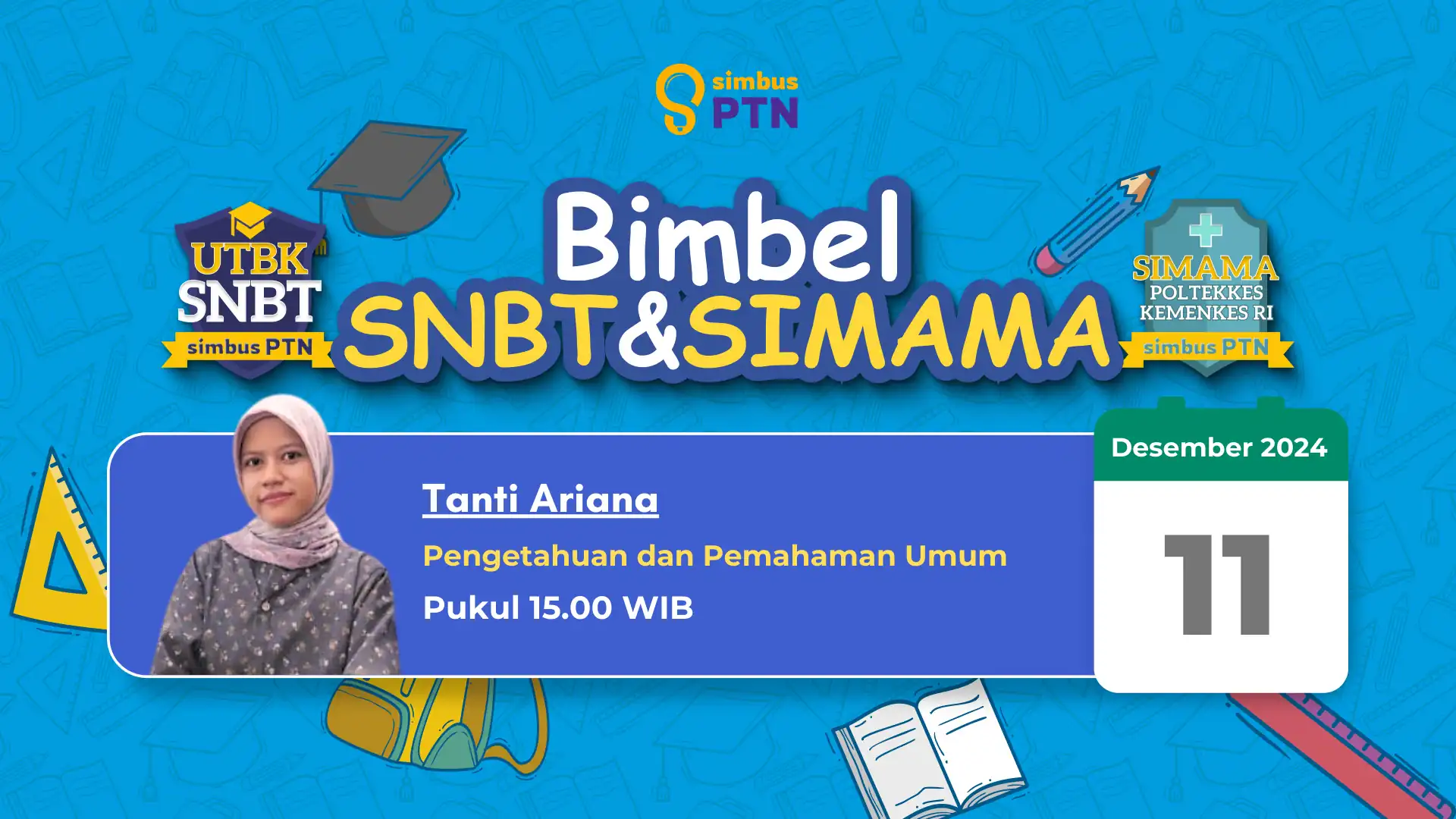 Subtest Pengetahuan dan Pemahaman Umum