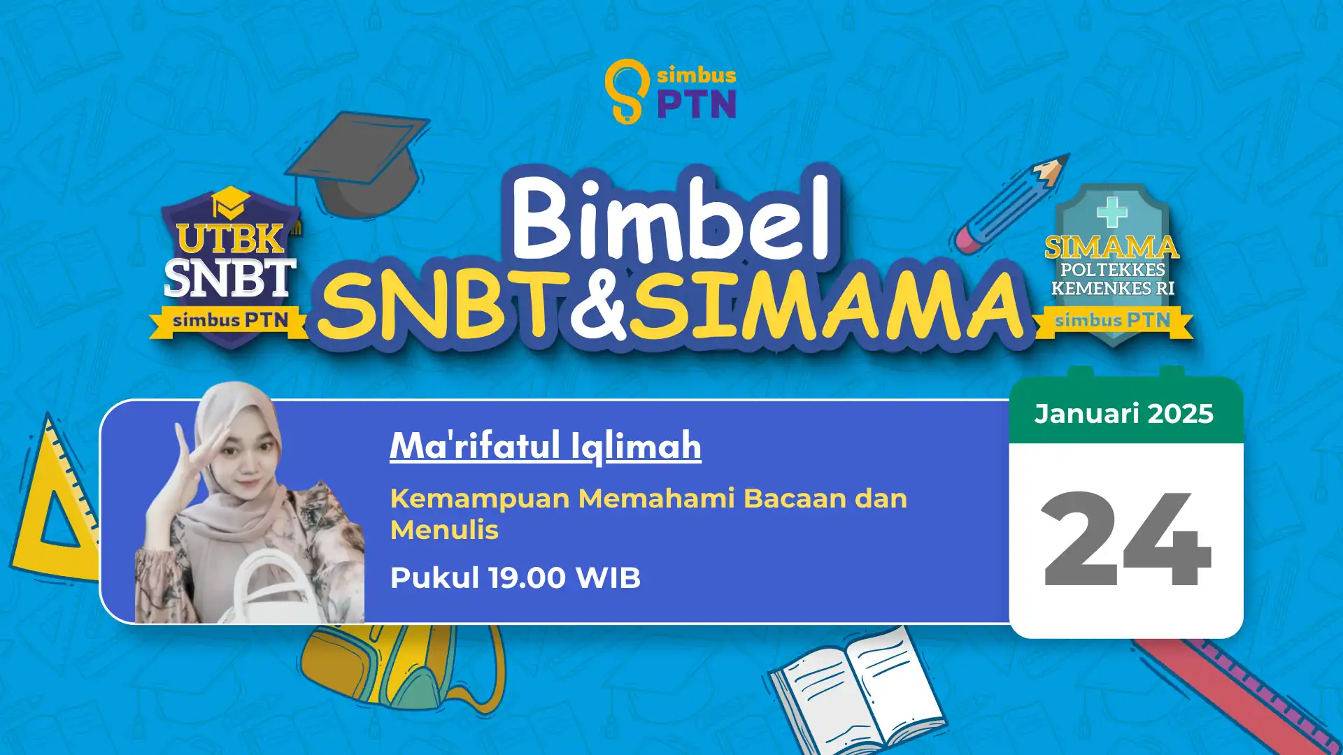 Subtest Kemampuan Memahami Bacaan dan Menulis