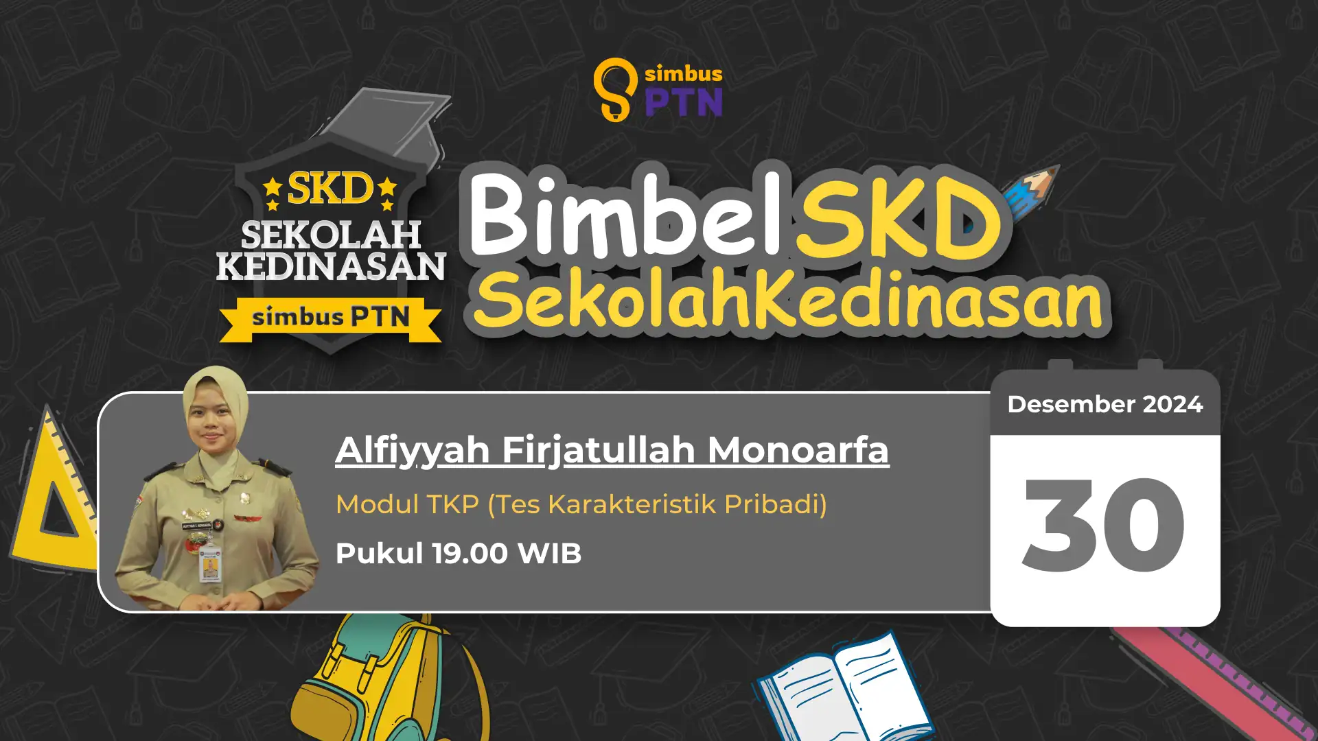 Modul TKP (Tes Karakteristik Pribadi)