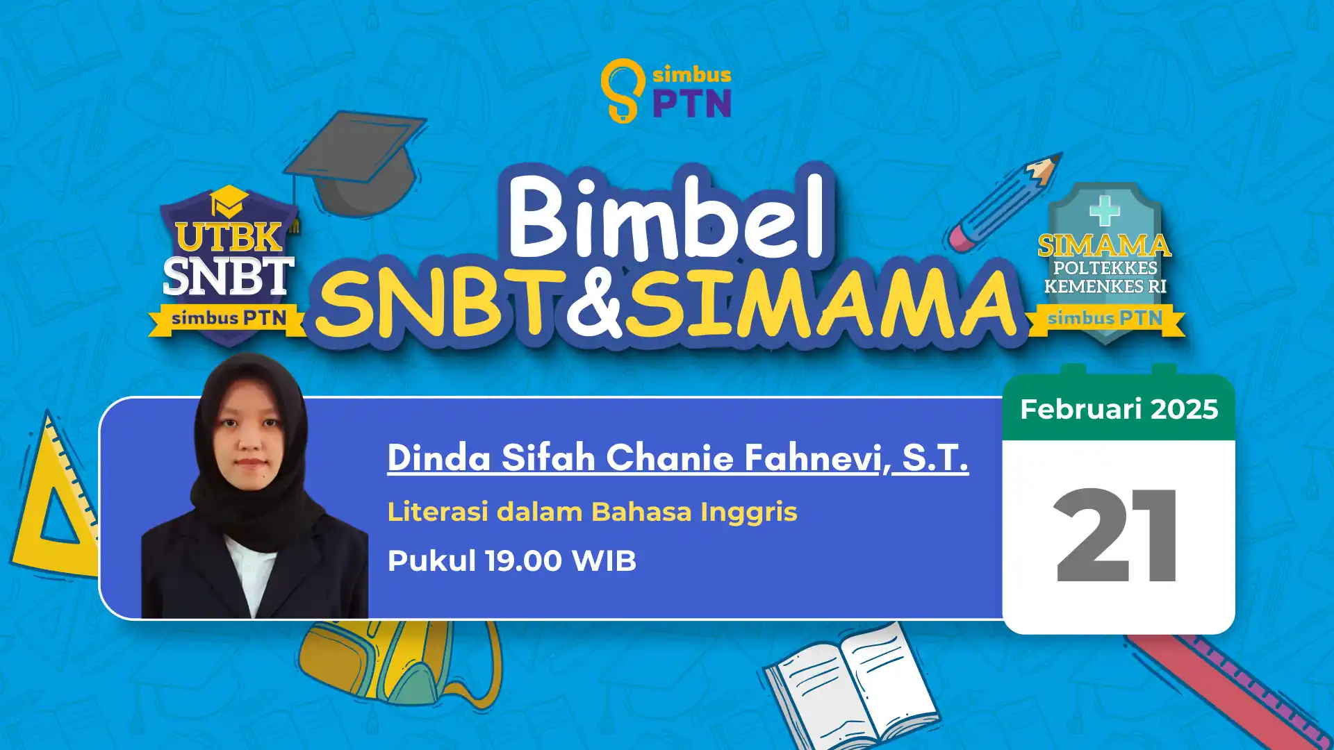 Subtest Literasi dalam Bahasa Inggris