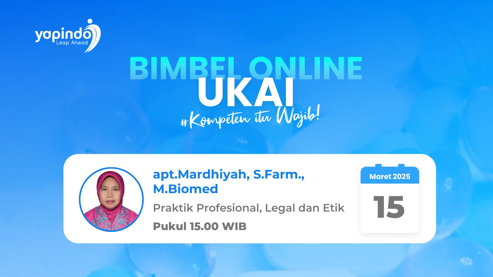 Seri Praktik Profesional, Legal dan Etik