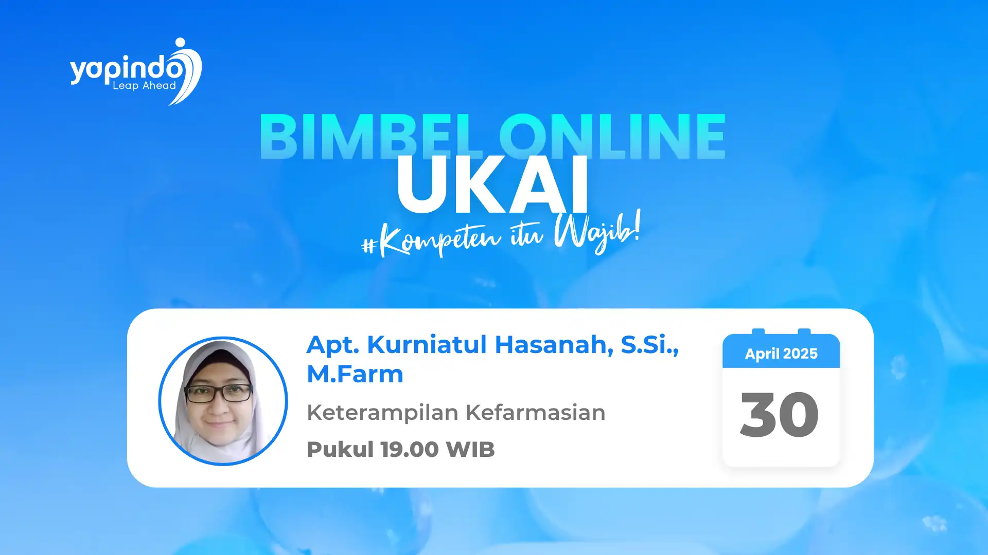 Seri Keterampilan Kefarmasian