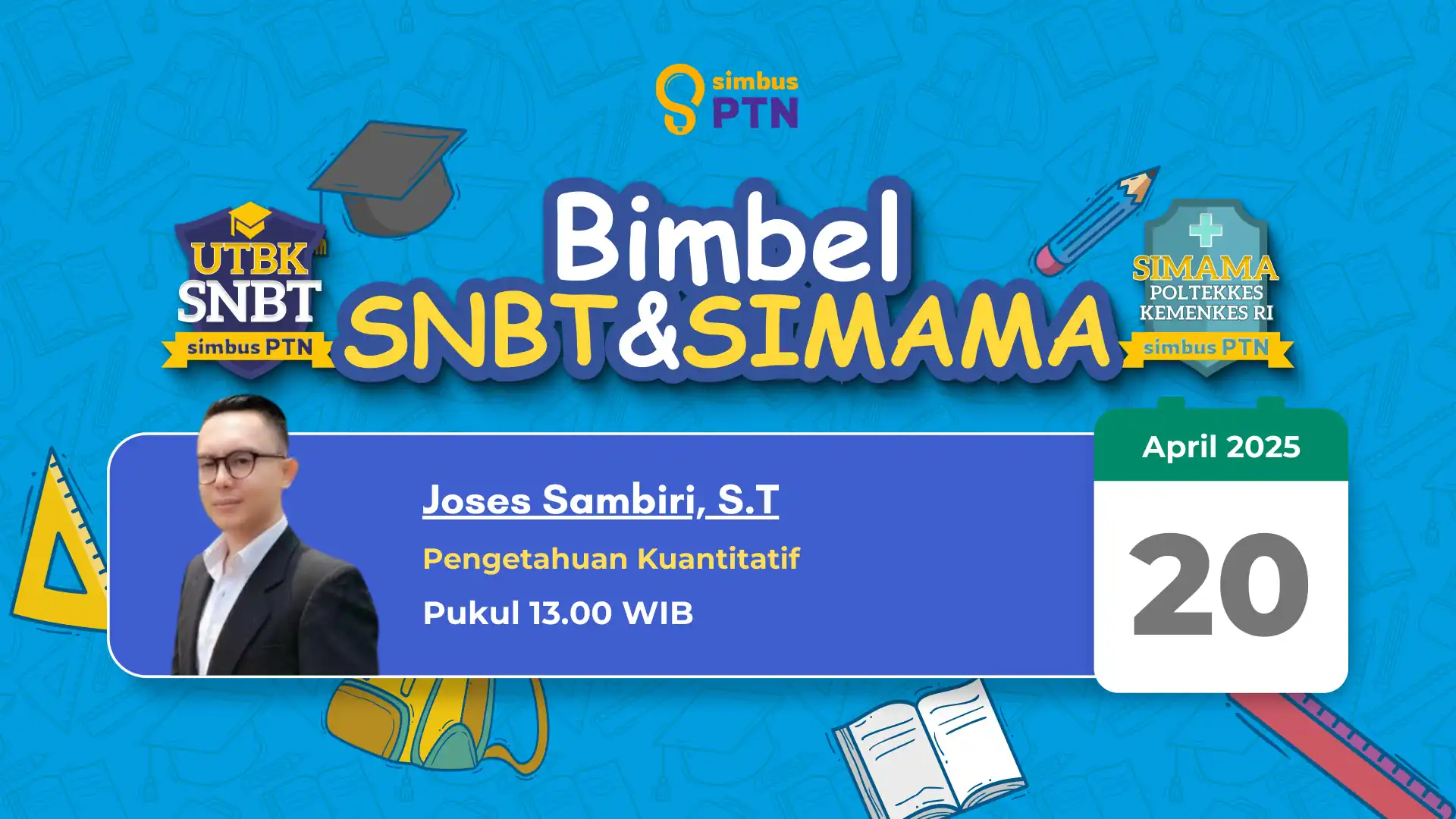 Subtest Pengetahuan Kuantitatif