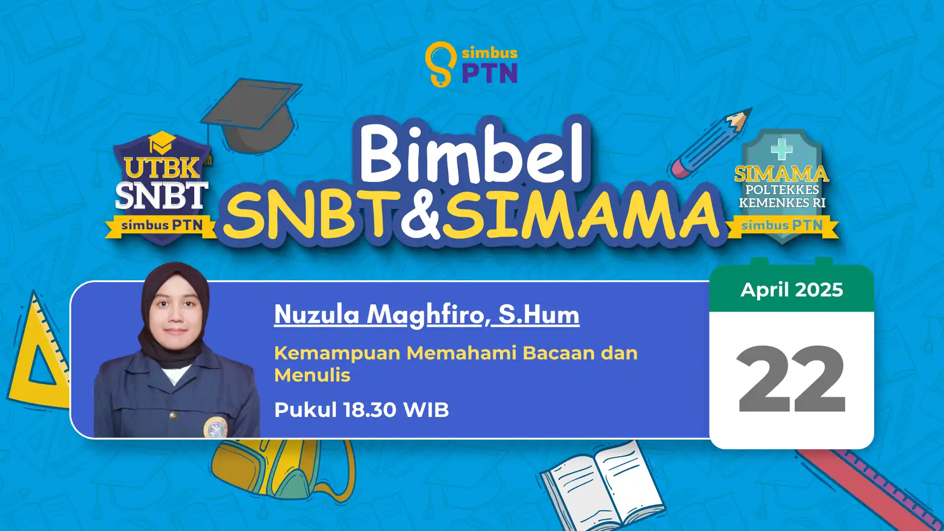 Subtest Kemampuan Memahami Bacaan dan Menulis