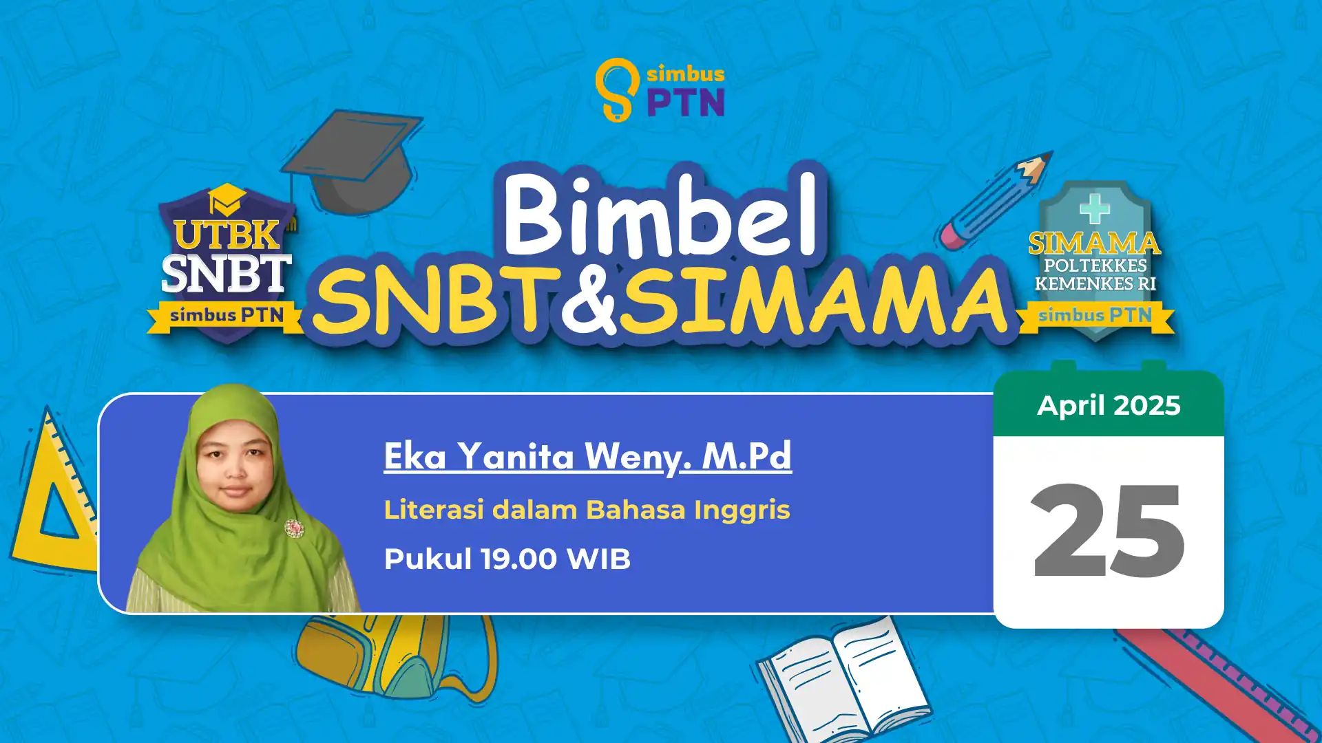 Subtest Literasi dalam Bahasa Inggris