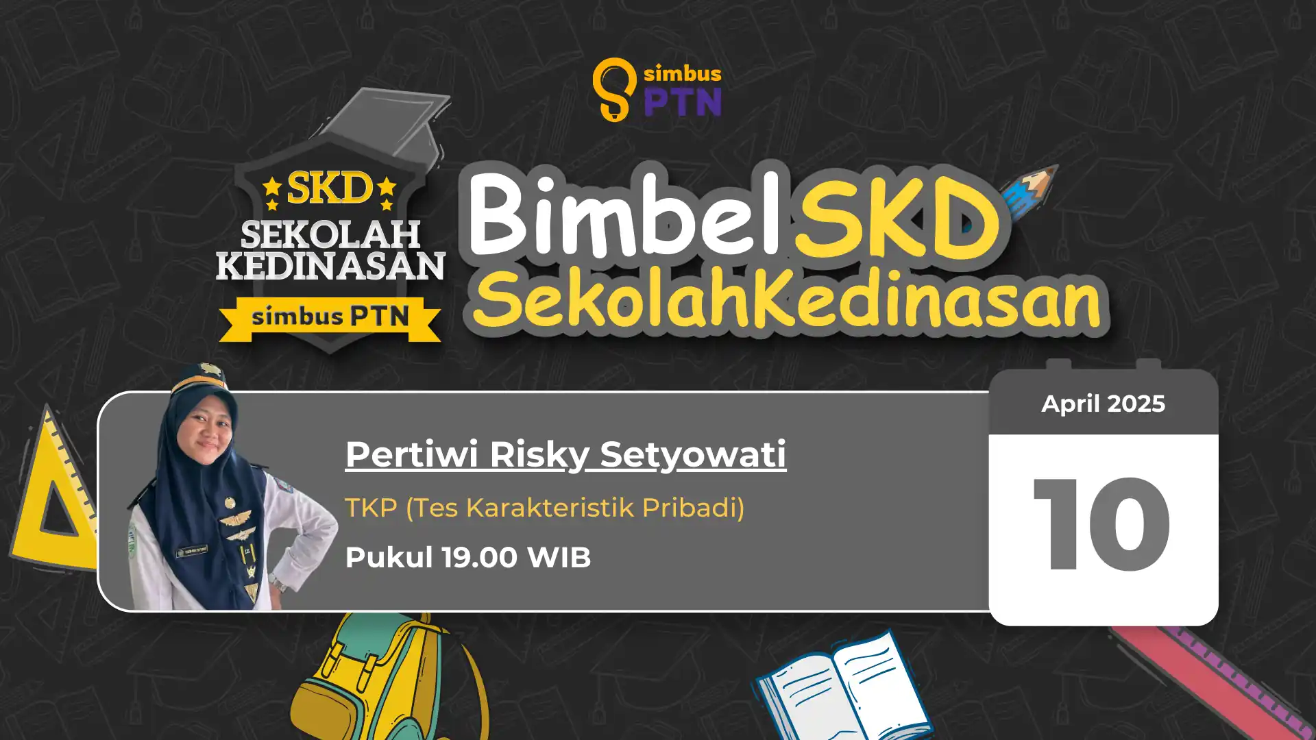 TKP (Tes Karakteristik Pribadi)