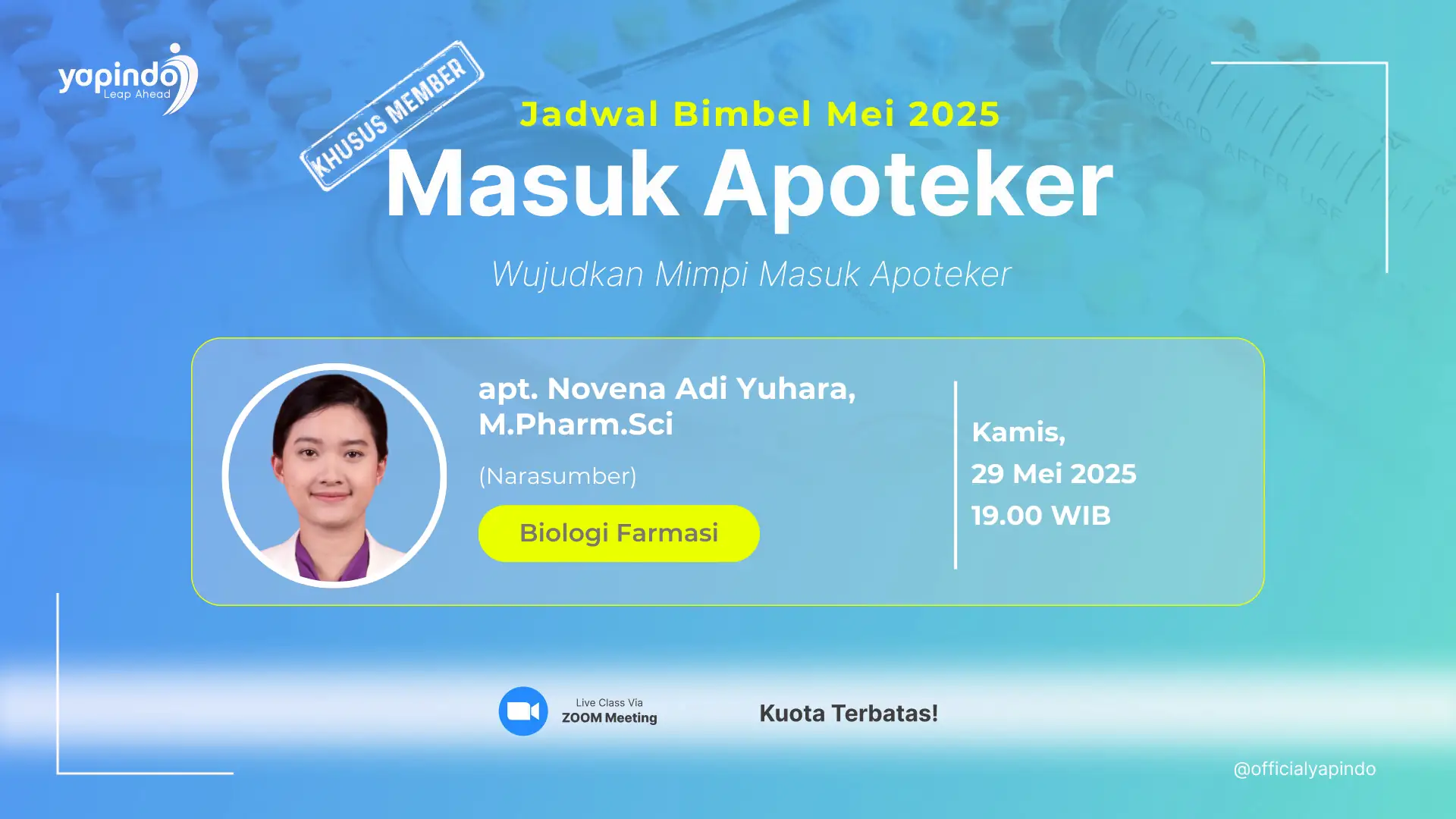 Seri Biologi Farmasi