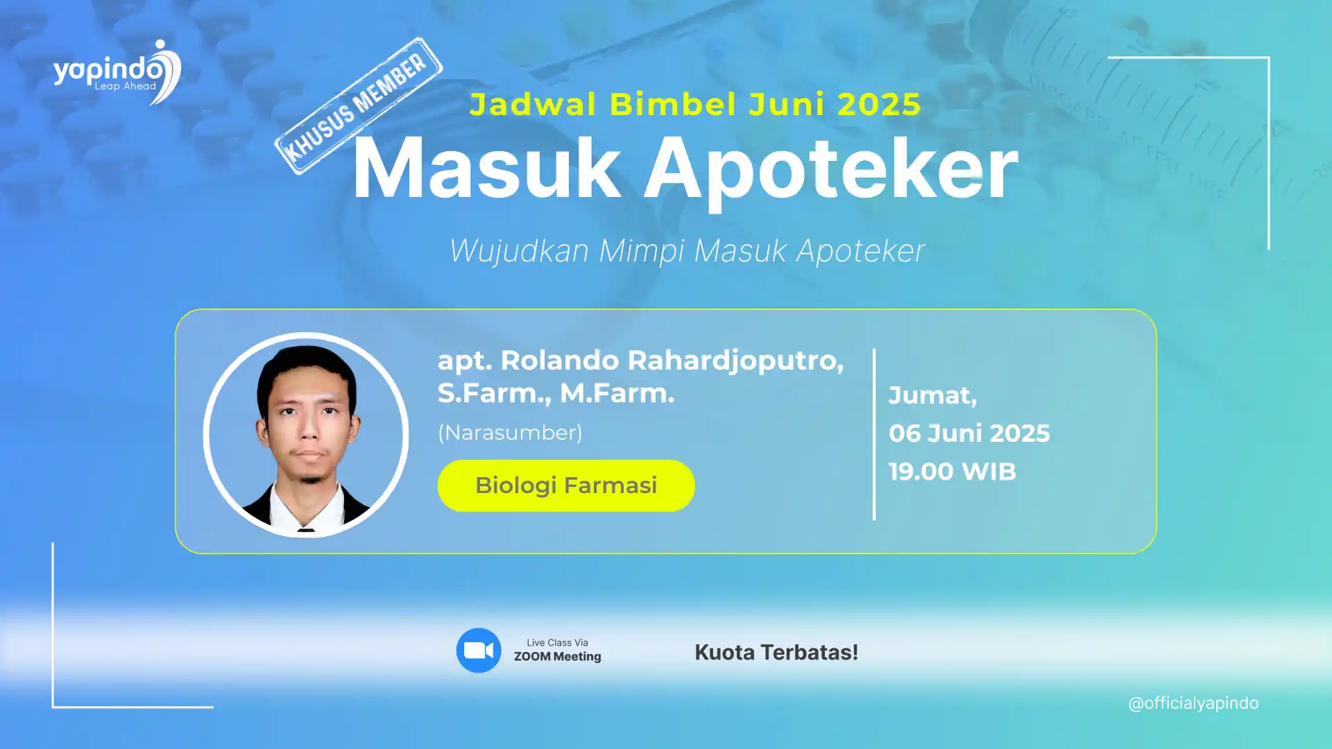 Seri Biologi Farmasi