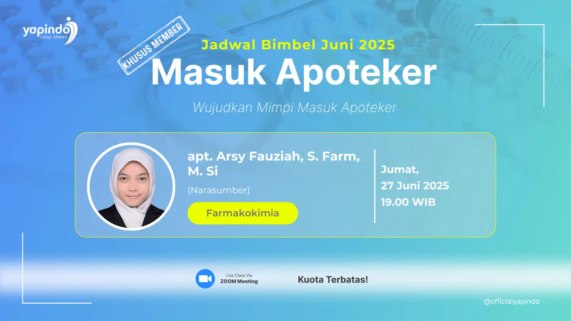 Seri Farmakokimia