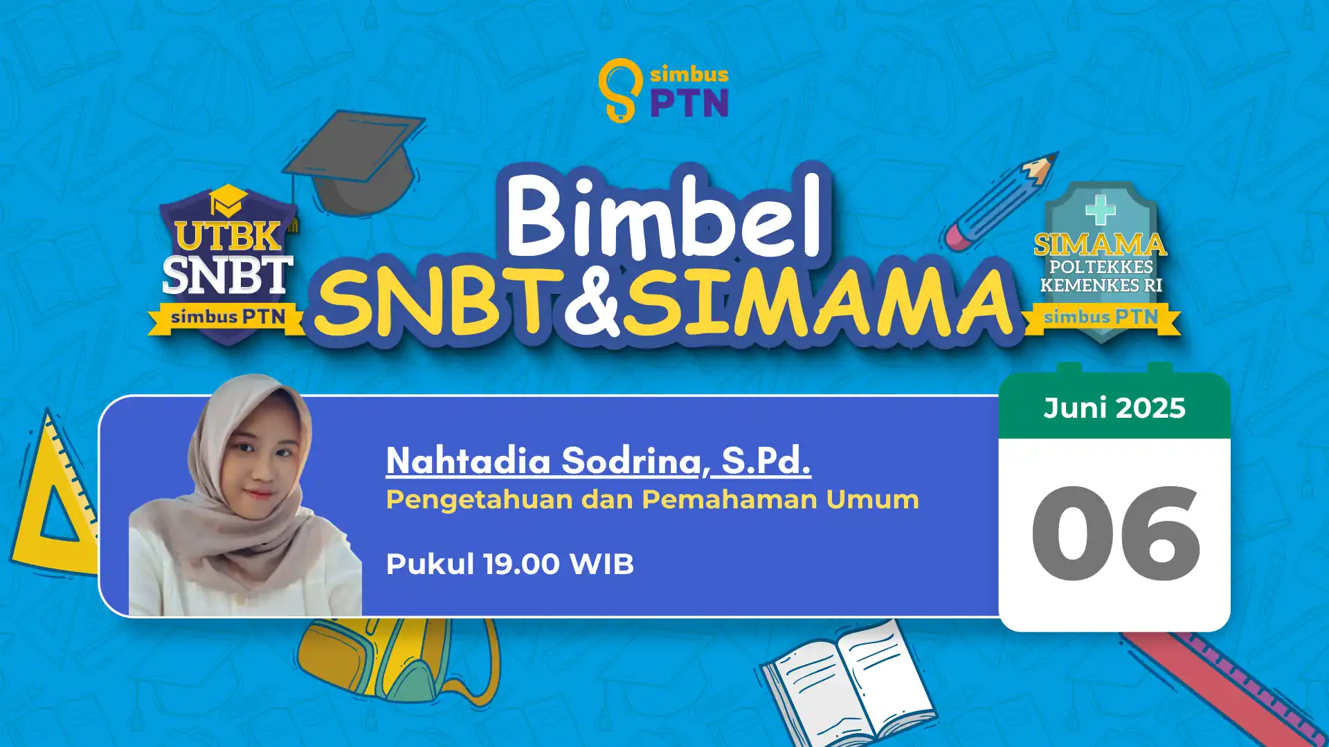 Subtest Pengetahuan dan Pemahaman Umum