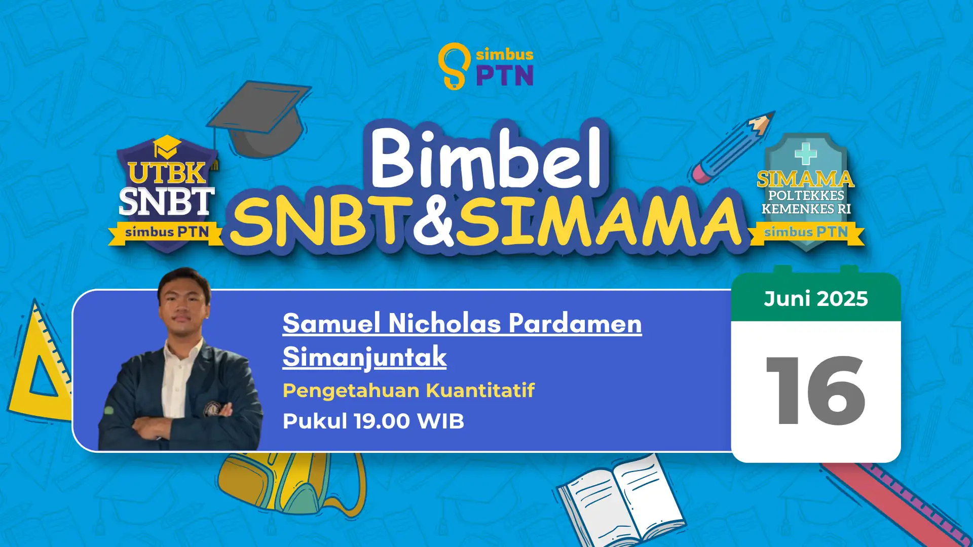 Subtest Pengetahuan Kuantitatif