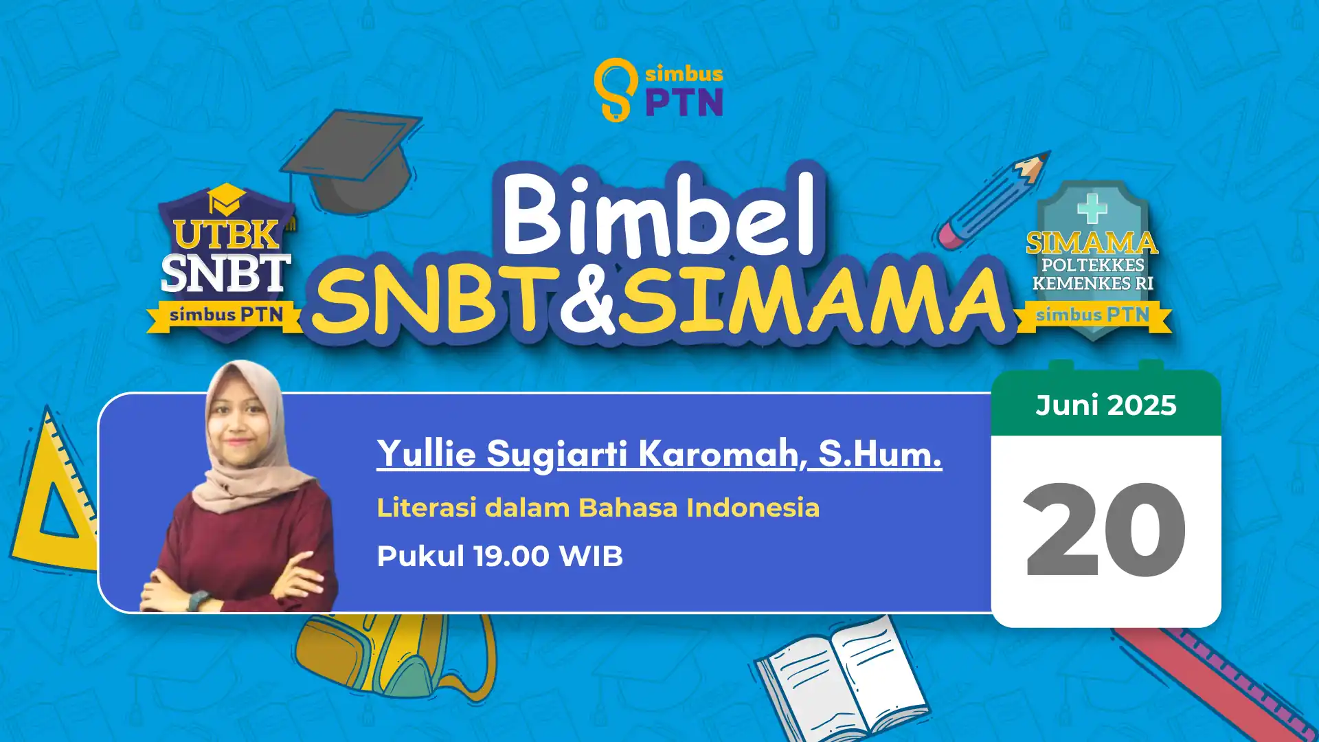 Subtest Literasi dalam Bahasa Indonesia