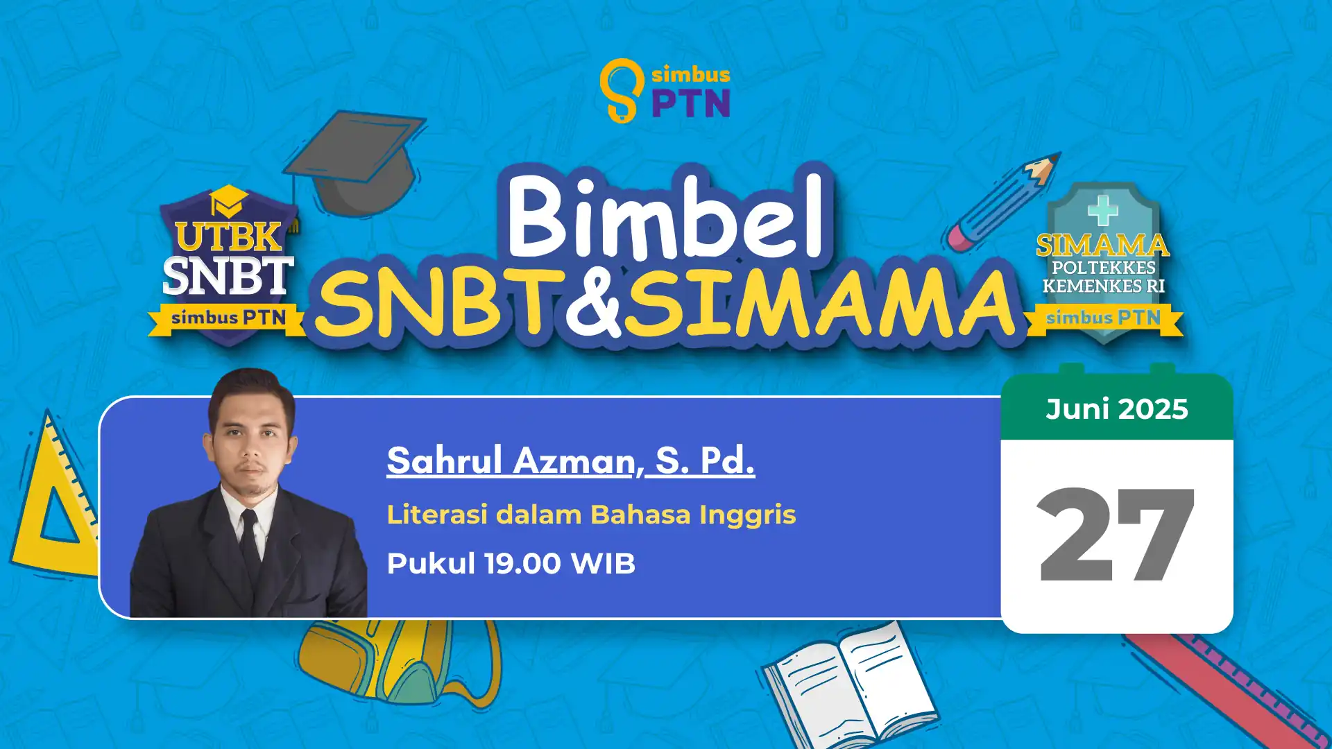 Subtest Literasi dalam Bahasa Inggris