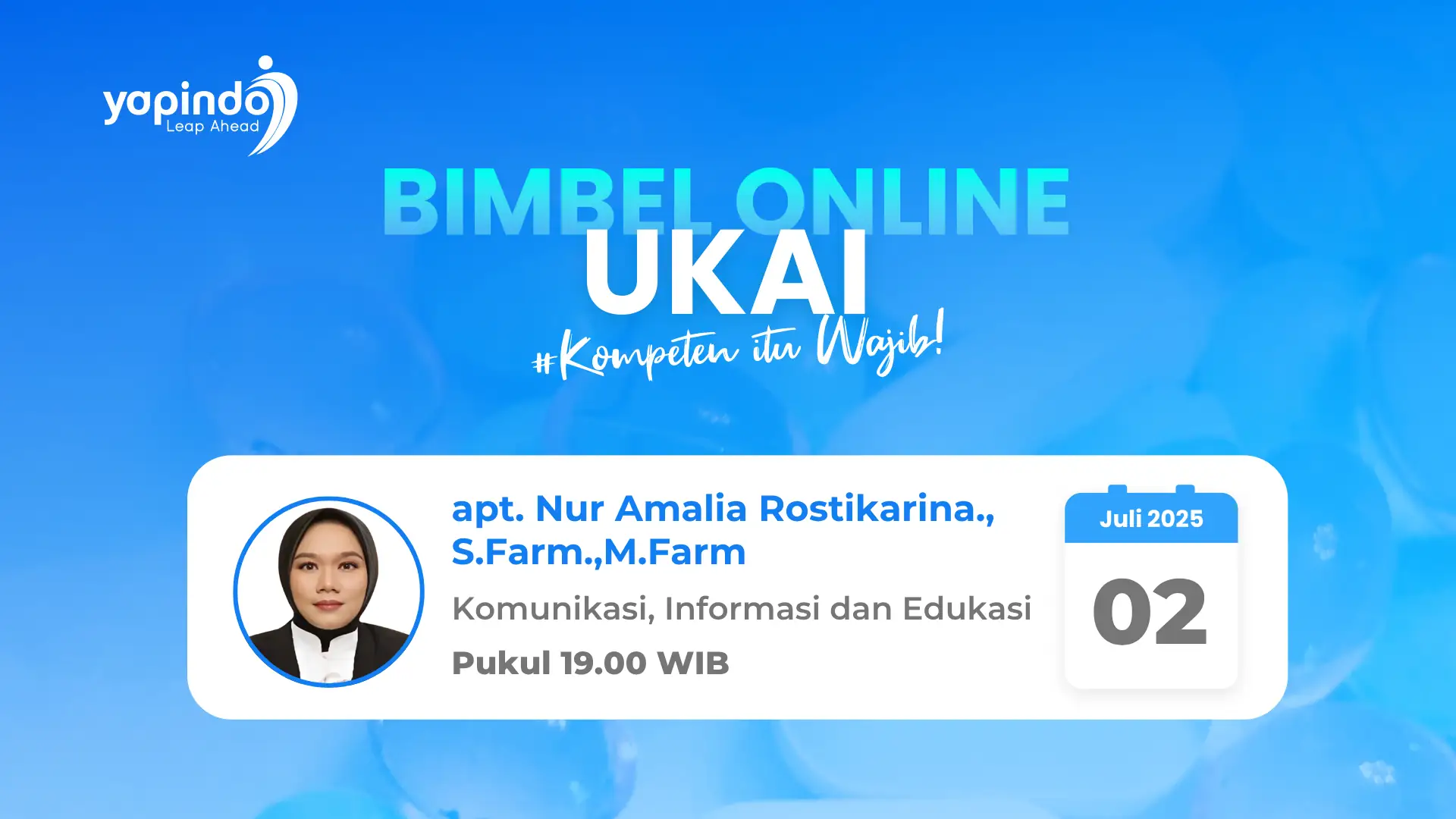 Seri Komunikasi, Informasi dan Edukasi