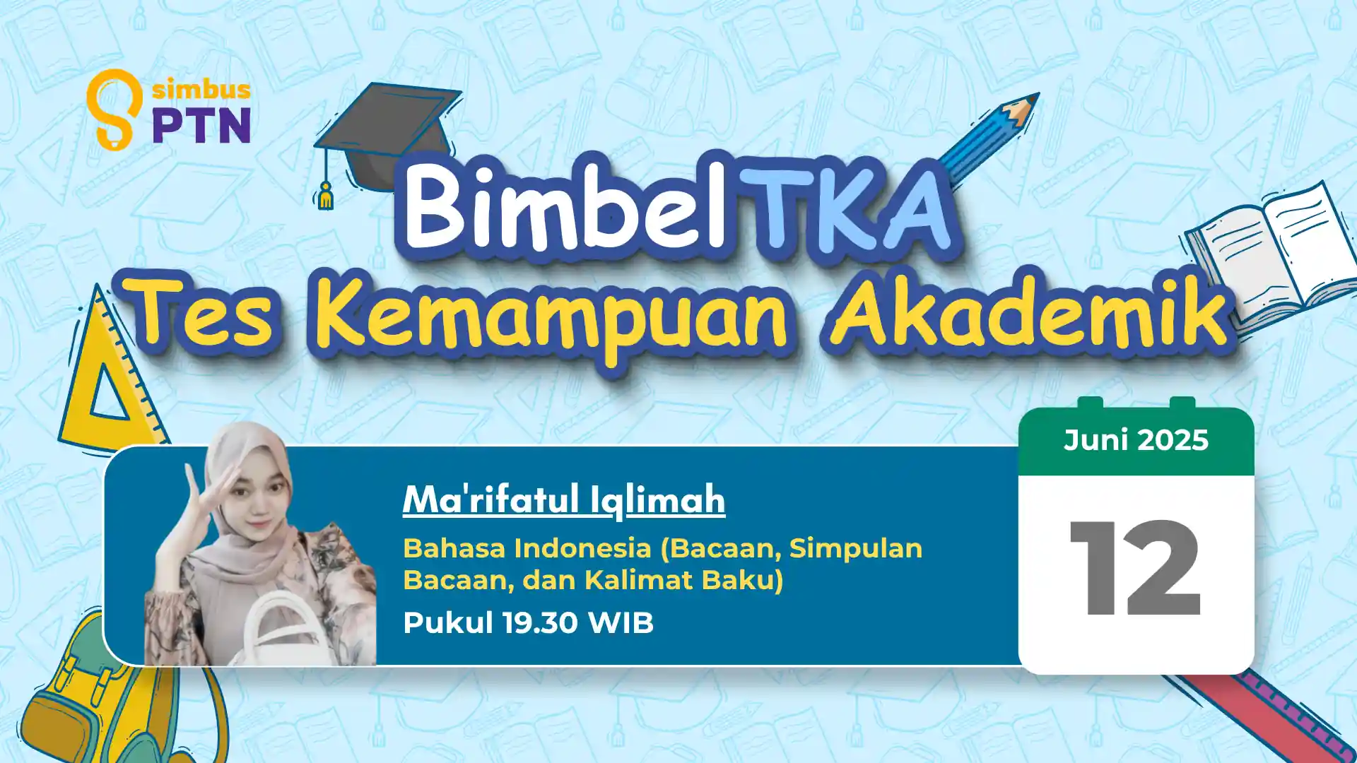 Subtest Bahasa Indonesia (Bacaan, Simpulan Bacaan, dan Kalimat Baku)