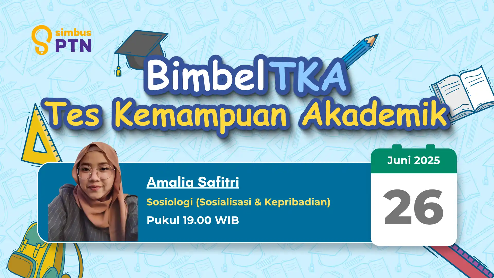 Subtest Sosiologi (Sosialisasi & Kepribadian)