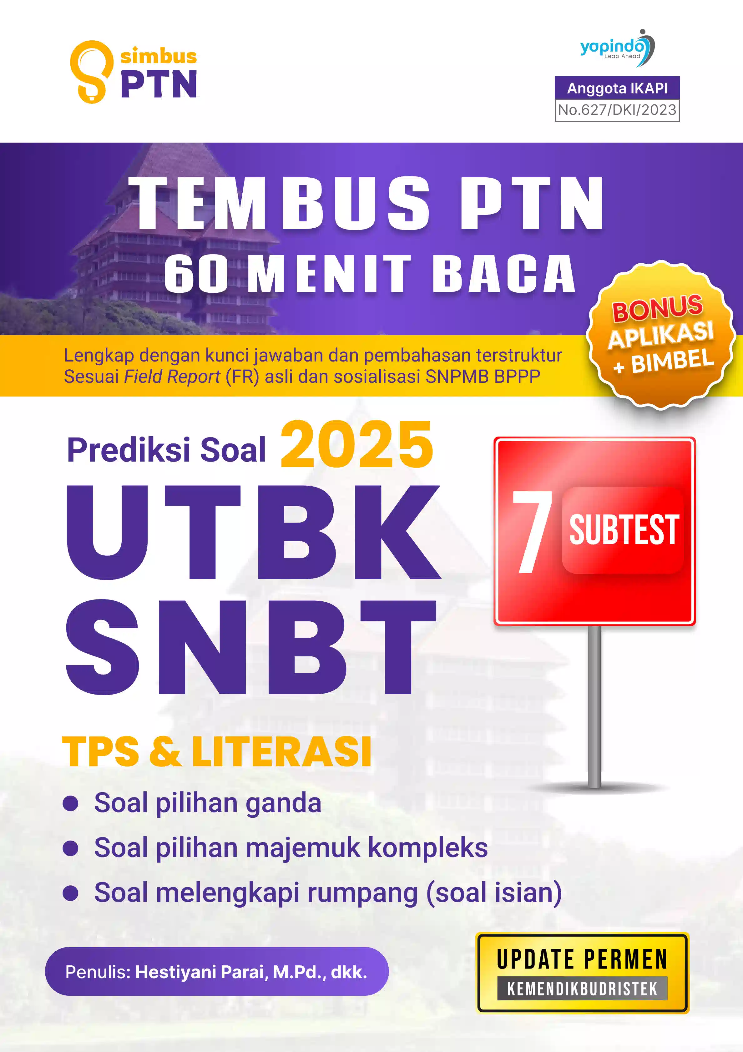 Prediksi Soal UTBK-SNBT 2025