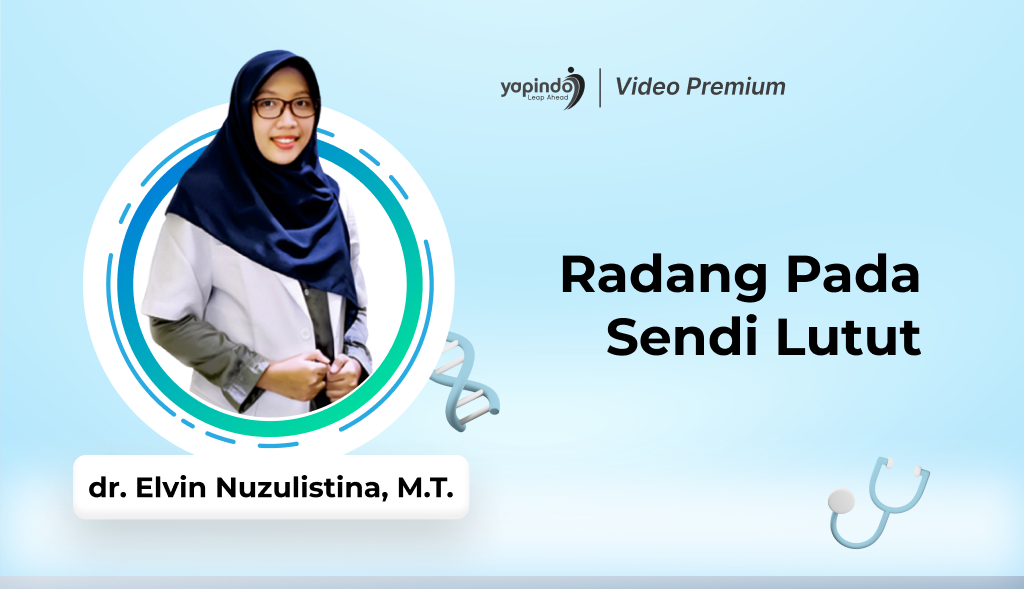 Radang pada Sendi Lutut