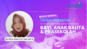 Bayi, Anak Balita dan Prasekolah