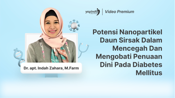 Potensi Nanopartikel Daun Sirsak dalam Mencegah dan Mengobati Penuaan Dini pada Diabetes Mellitus