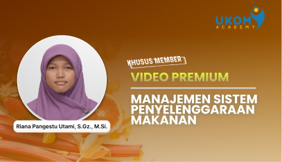 Manajemen Sistem Penyelenggaraan Makanan