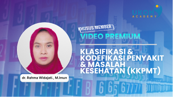 Klasifikasi dan Kodefikasi Penyakit serta Masalah Kesehatan (KKPMT)