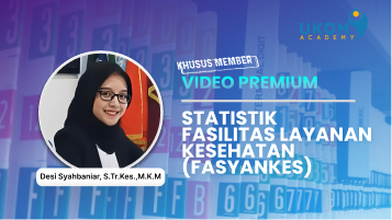 Statistik Fasilitas Layanan Kesehatan (Fasyankes)