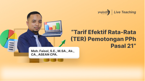 Tarif Efektif Rata-Rata (TER) Pemotongan PPh Pasal 21