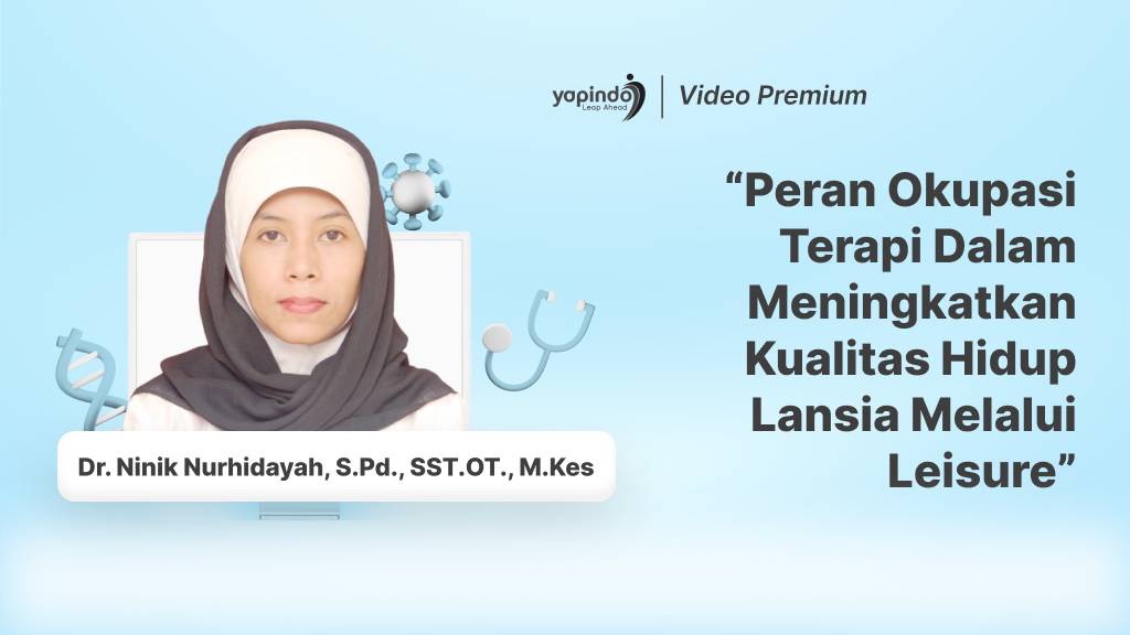 Peran Okupasi Terapi Dalam Meningkatkan Kualitas Hidup Lansia Melalui Leisure