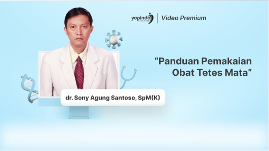 Panduan Pemakaian Obat Tetes Mata