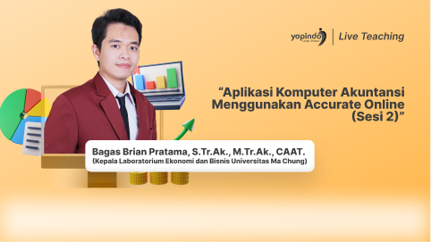 Aplikasi Komputer Akuntansi menggunakan Accurate Online (Sesi 2)