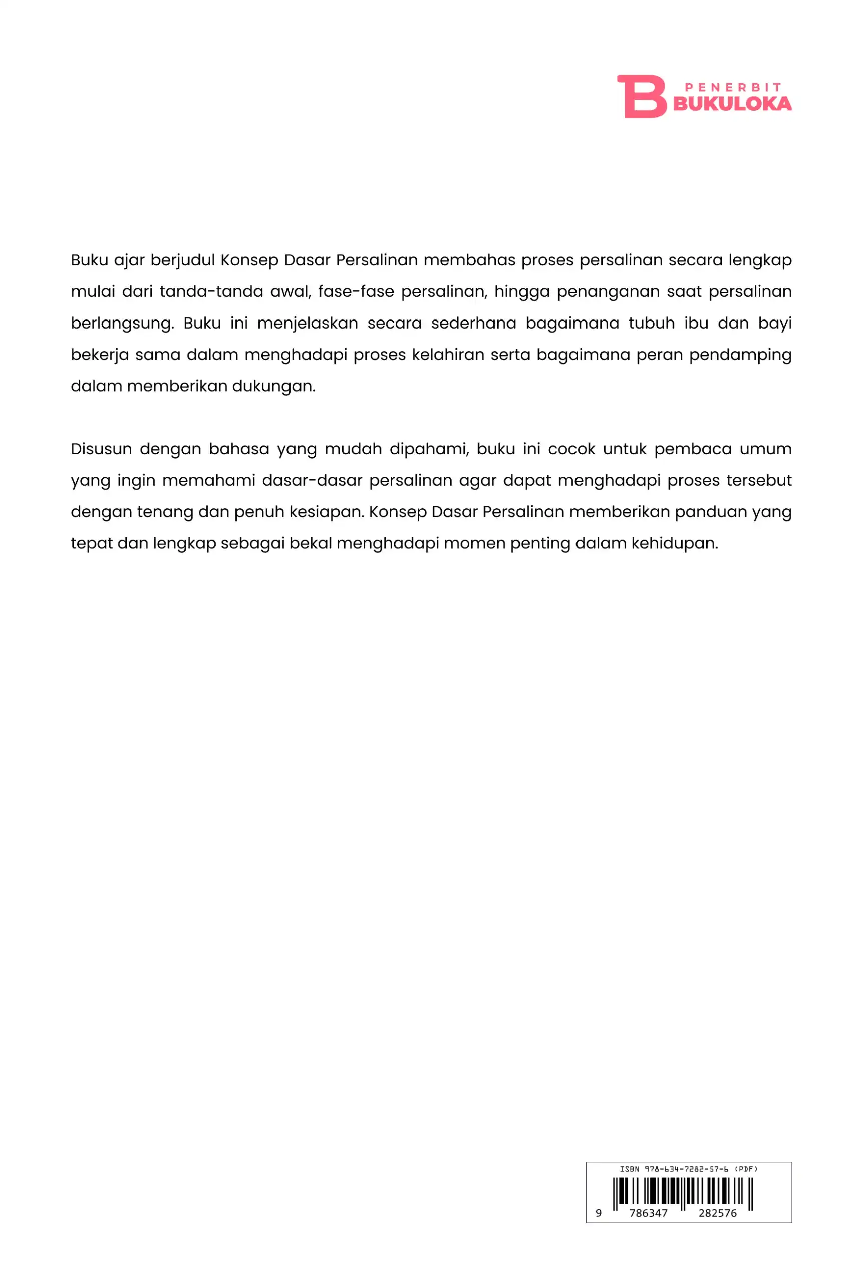 Konsep Dasar Persalinan 