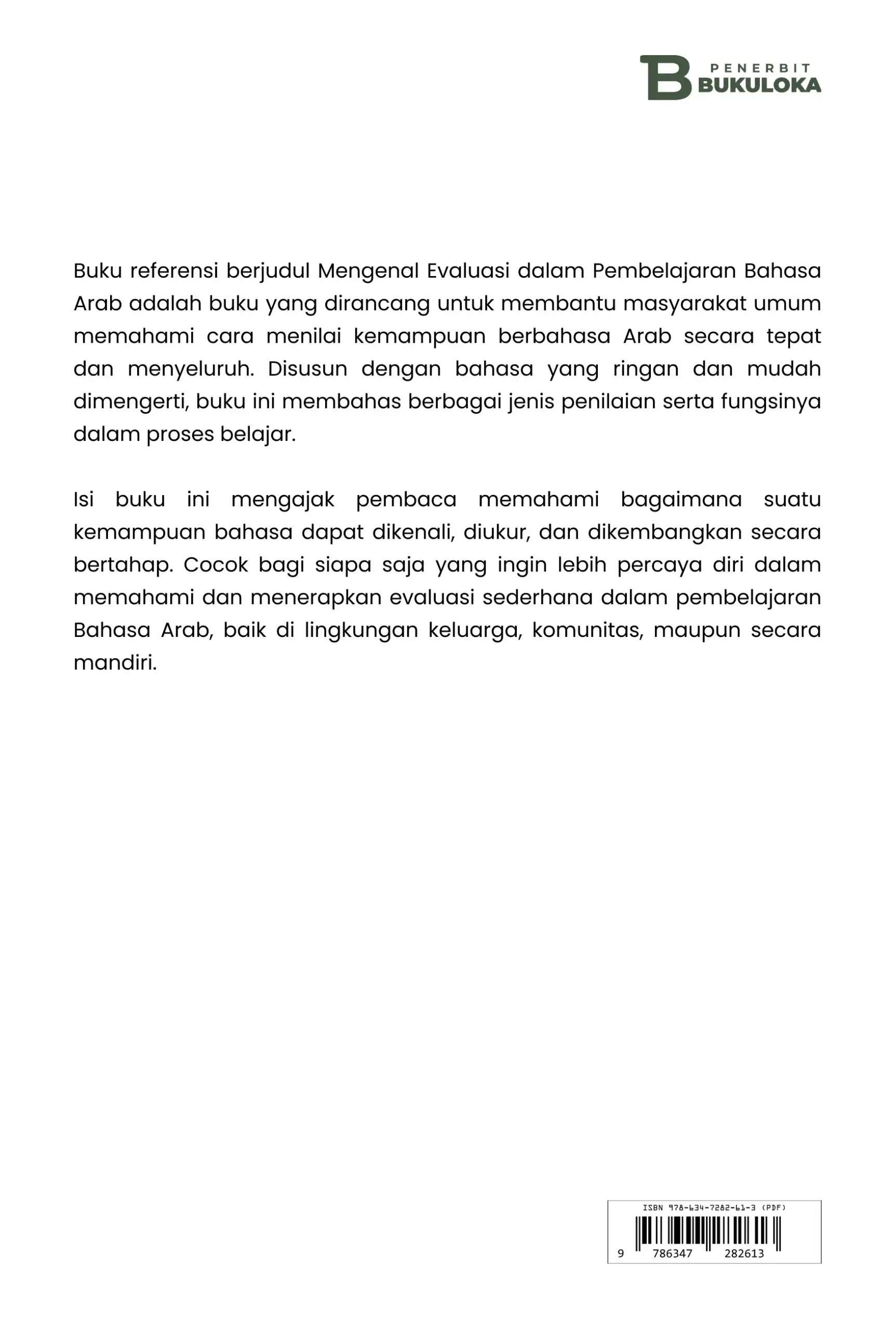 Mengenal Evaluasi dalam Pembelajaran Bahasa Arab 