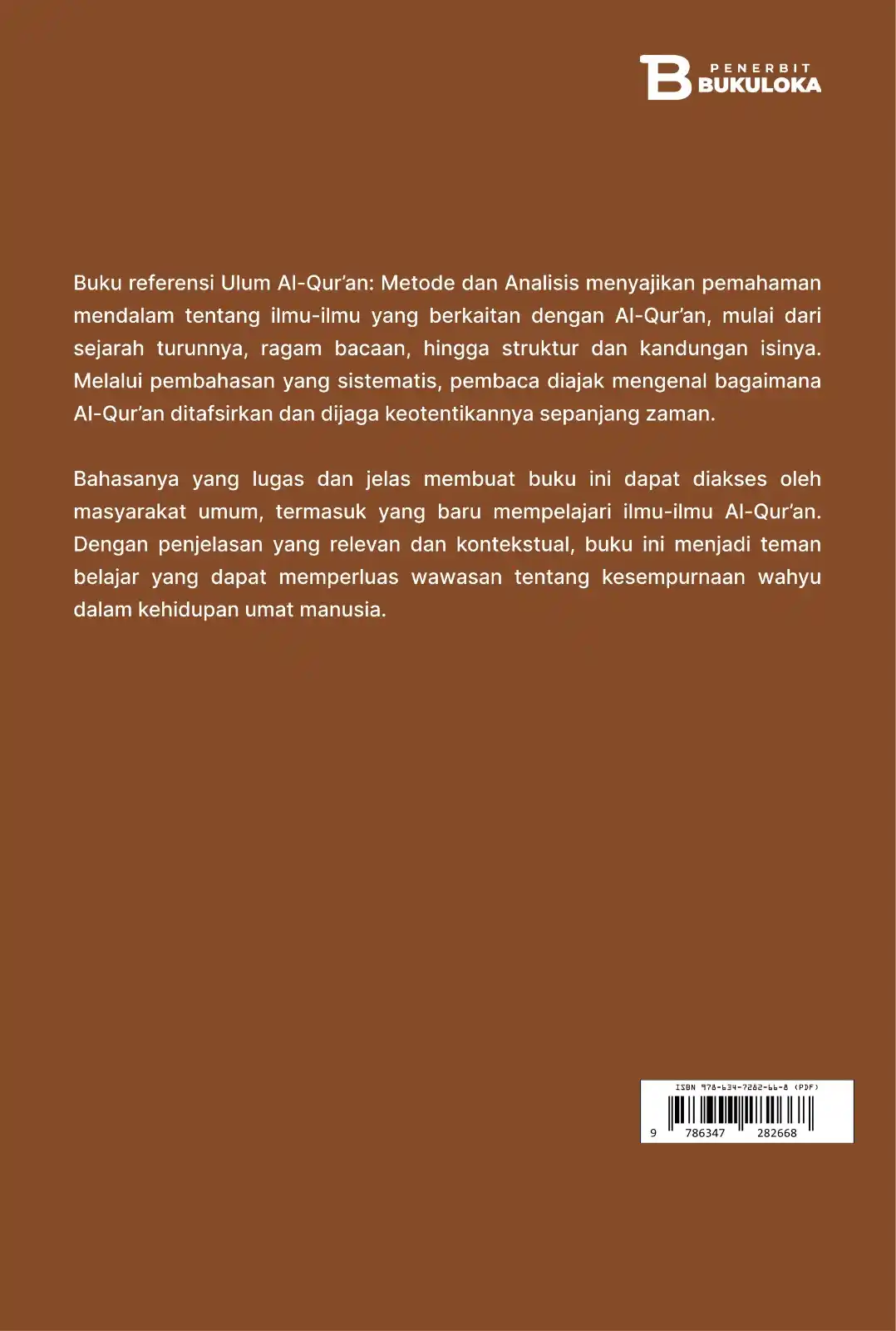 Ulum Al-Qur’an: Metode dan Analisis 