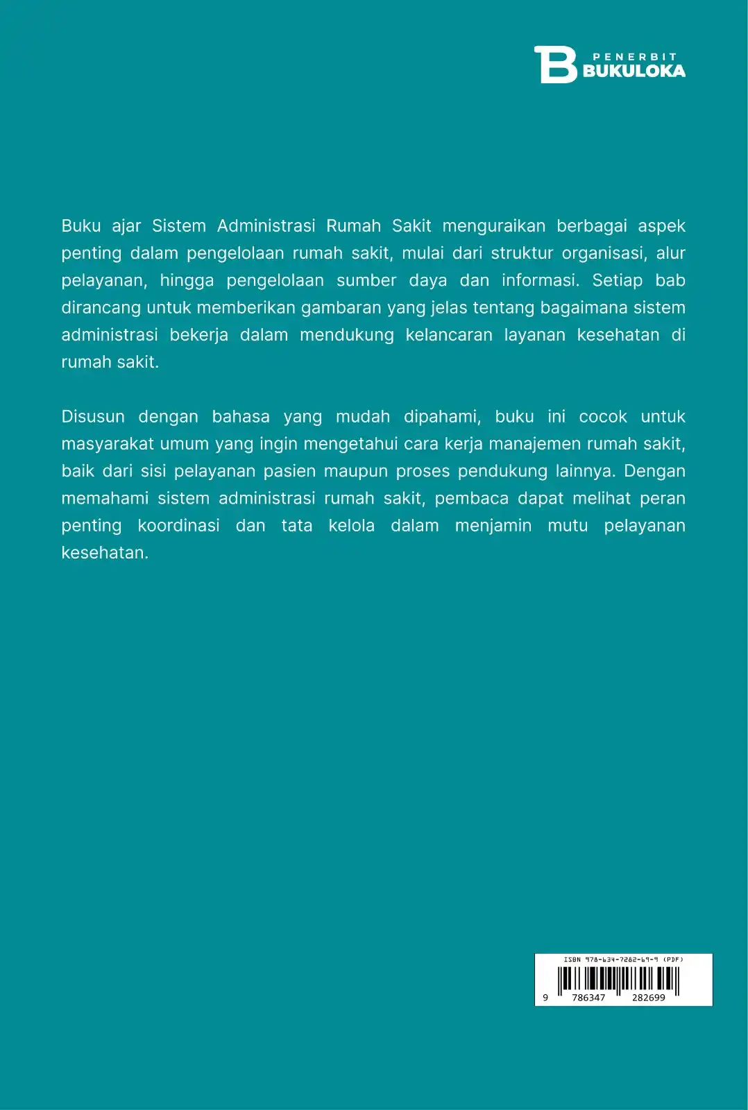 Sistem Administrasi Rumah Sakit 