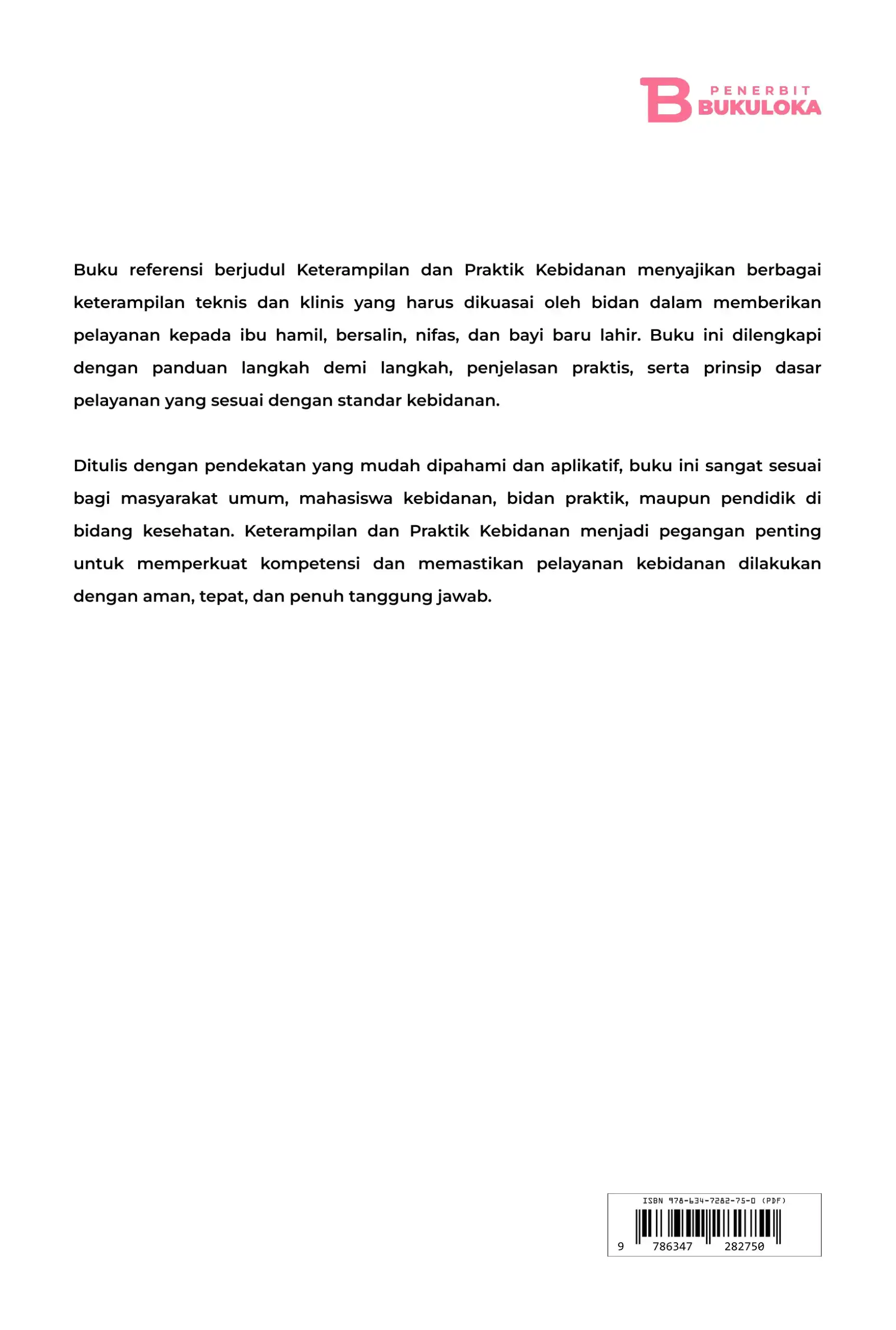 Keterampilan dan Praktik Kebidanan