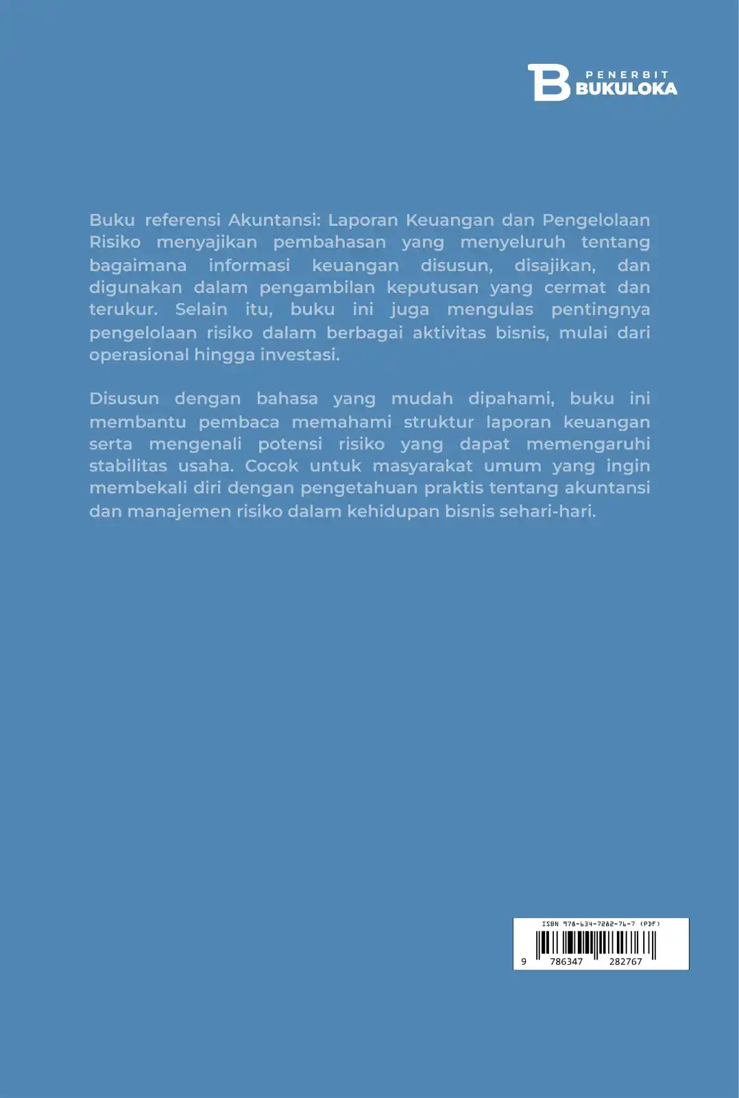 Akuntansi: Laporan Keuangan dan Pengelolaan Risiko