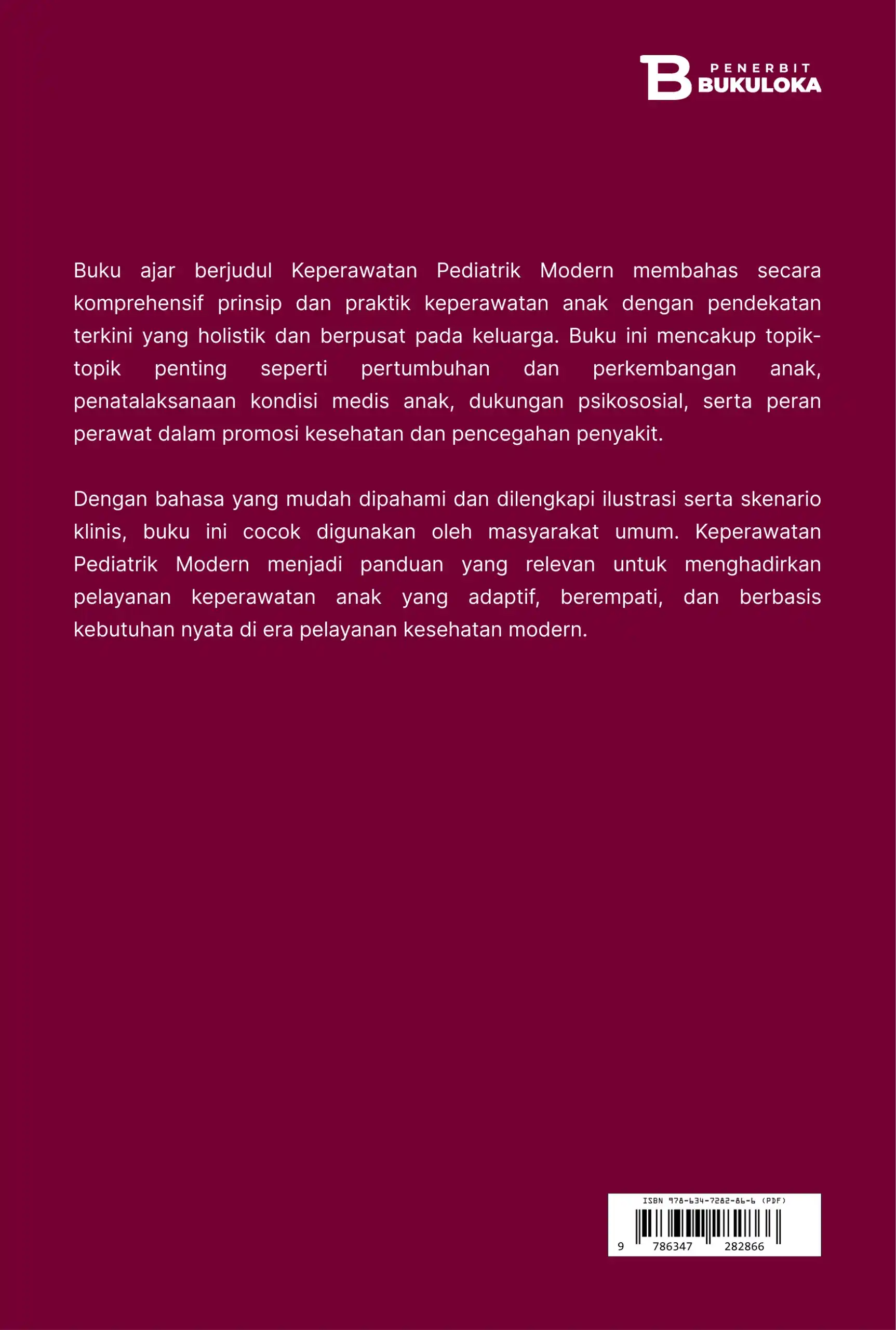Keperawatan Pediatrik Modern