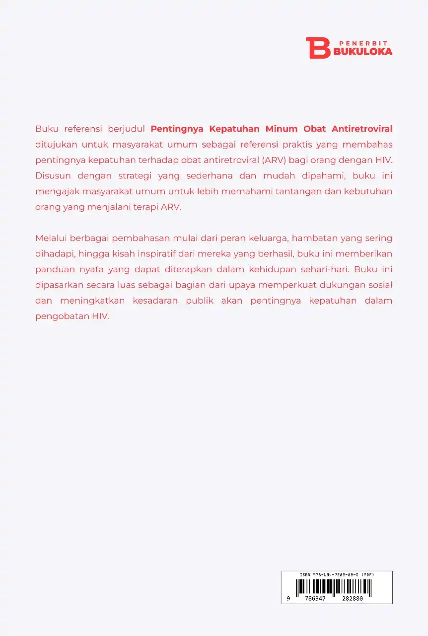 Pentingnya Kepatuhan Minum Obat Antiretroviral