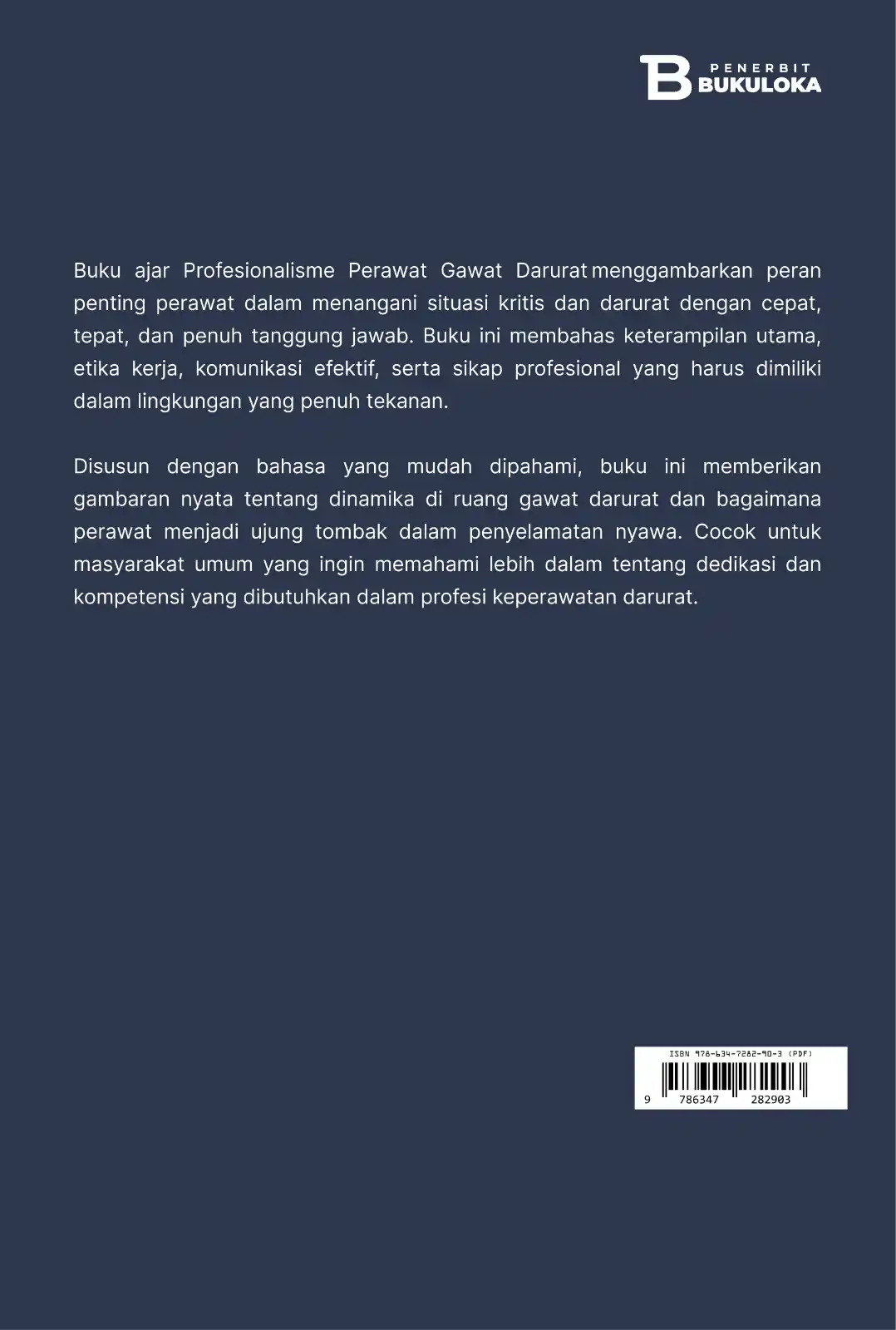 Profesionalisme Perawat Gawat Darurat