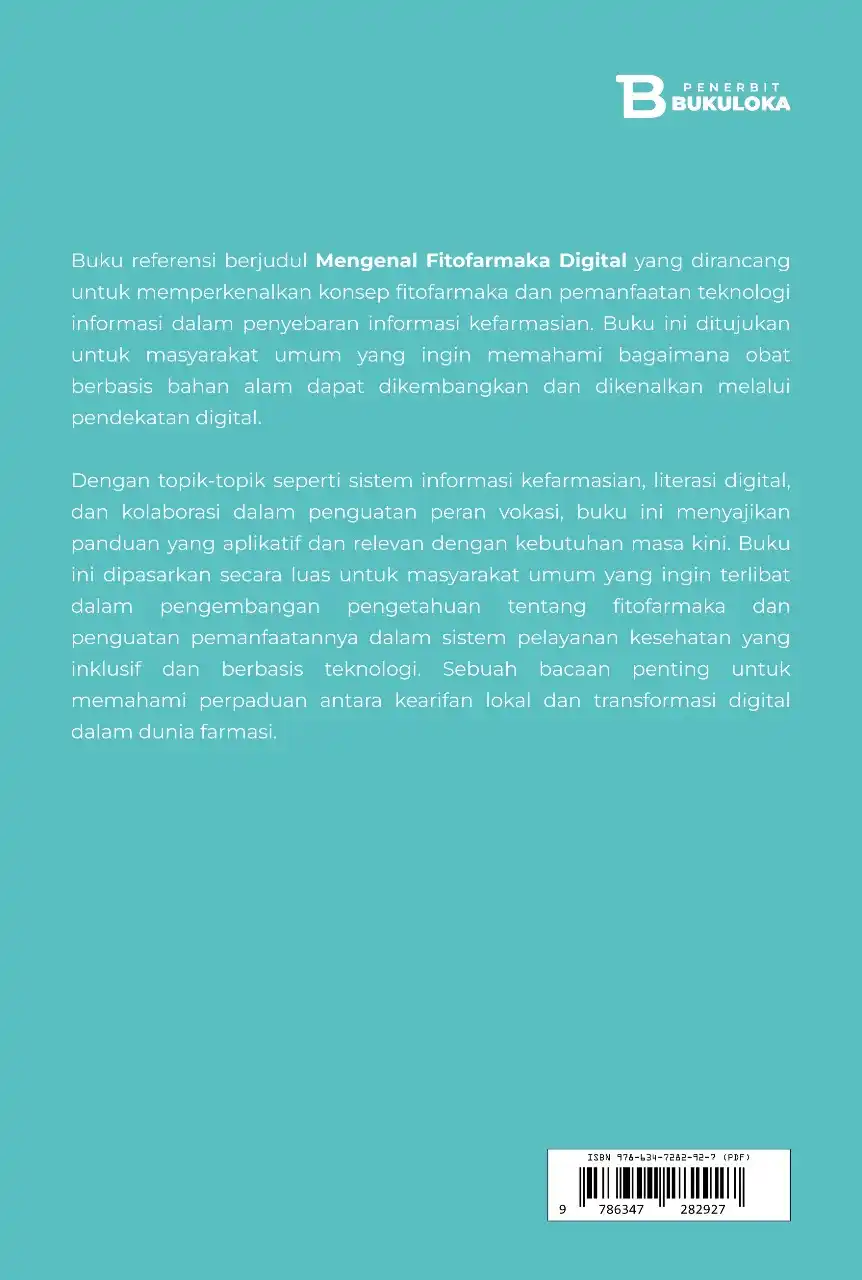 Mengenal Fitofarmaka Digital